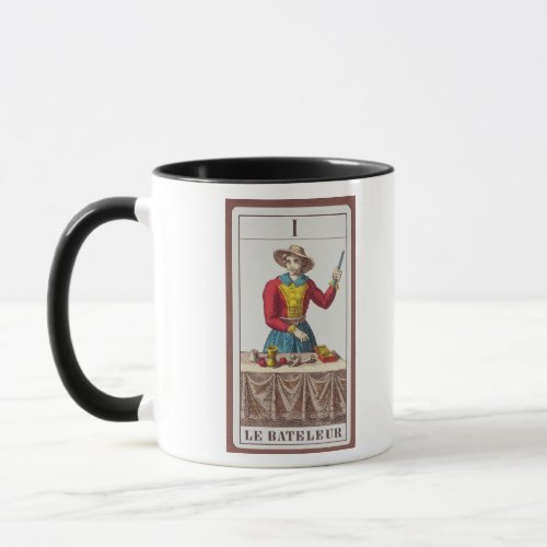 I The Magician seven tarot cards Mug