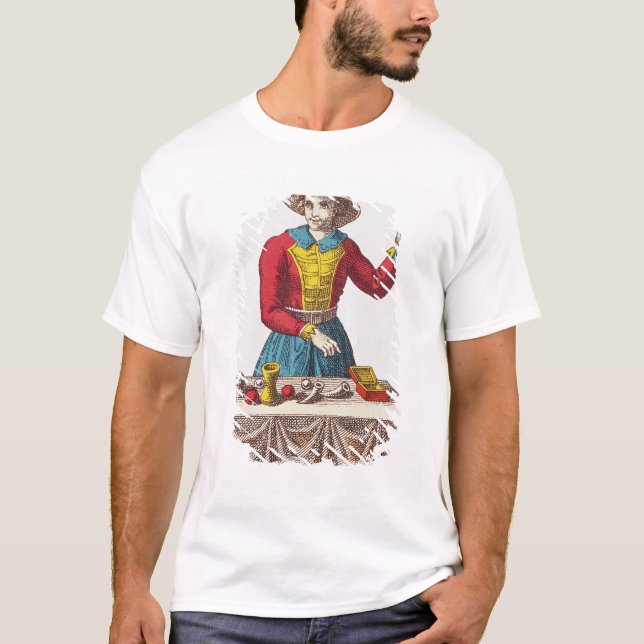 I The Magician, seven tarot cards T-Shirt (Front)