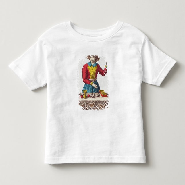 I The Magician, seven tarot cards Toddler T-shirt (Front)