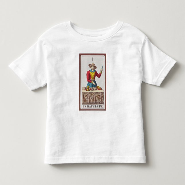 I The Magician, seven tarot cards Toddler T-shirt (Front)