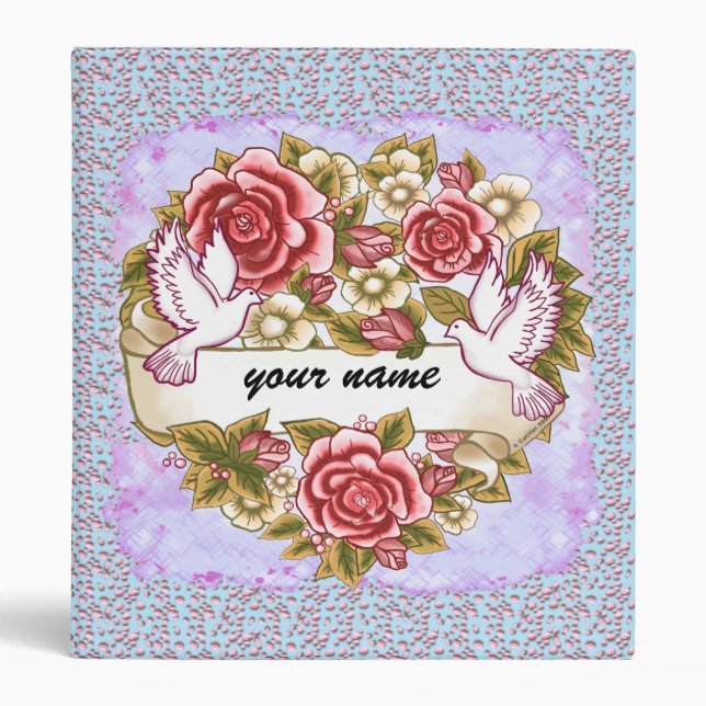 I Thee Wed wedding binder (Front)