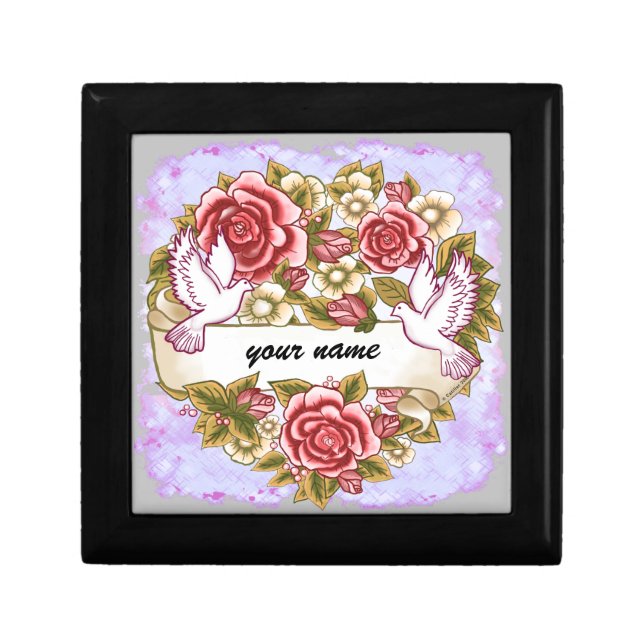 I Thee Wed wedding gift box (Front)