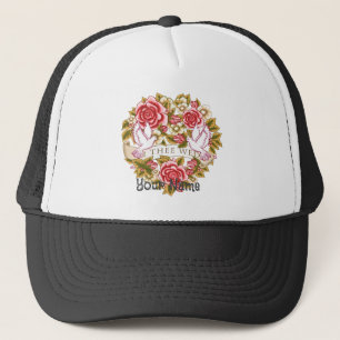 I Thee Wed wedding hats