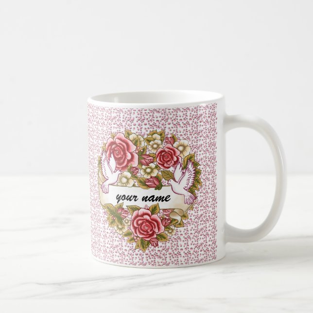 I Thee Wed wedding mug (Right)