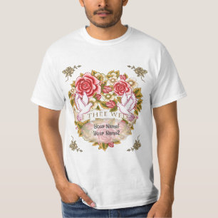 I Thee Wed wedding t-shirt