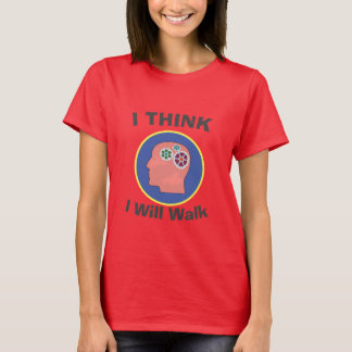 I Think, add text Shirt