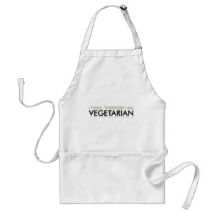 I THINK ADULT APRON