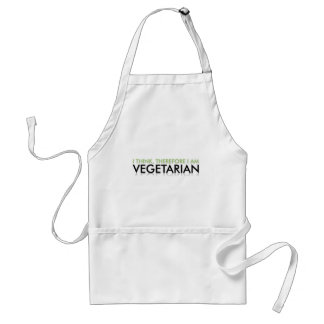 I THINK ADULT APRON
