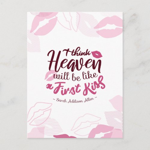  I think Heaven will be like a First Kiss Alt ver Postcard