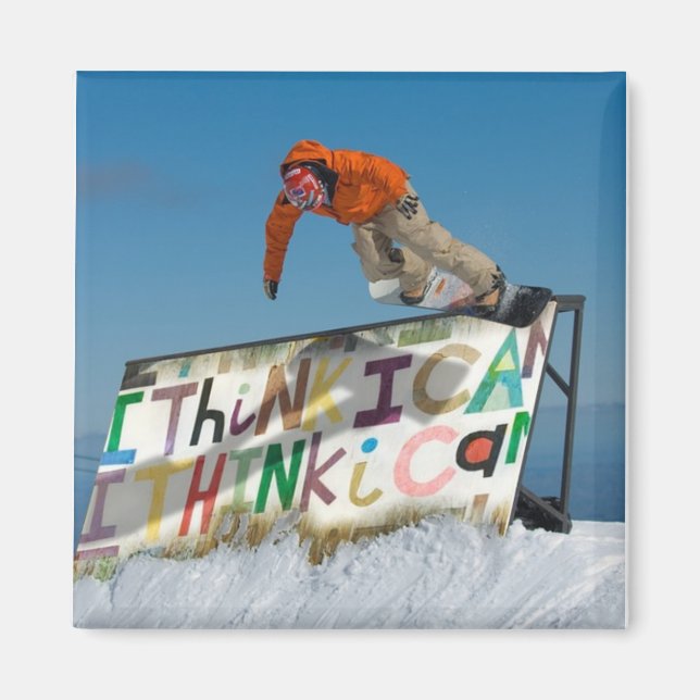 I think I can, I think I can Magnet (Front)