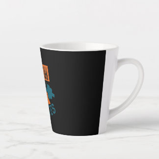 I Think I Can Wipe Out Diabetes Latte Mug