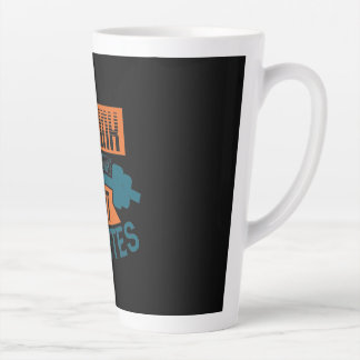I Think I Can Wipe Out Diabetes Latte Mug