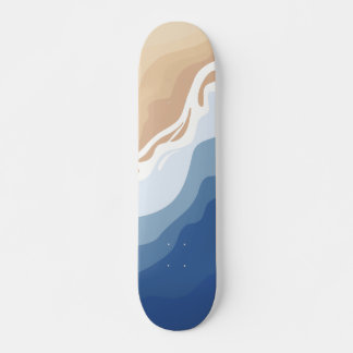 I think I could see the beach  Skateboard