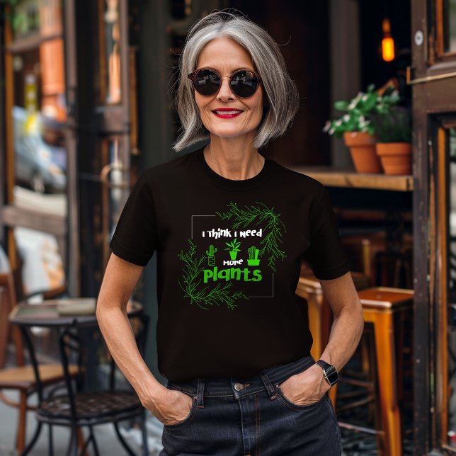 I Think I Need More Plants Tri-Blend Shirt (Creator Uploaded)