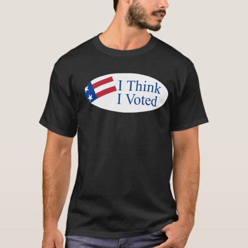 I think I voted T_Shirt
