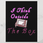I Think Out of the Box: Creative Design (Front)