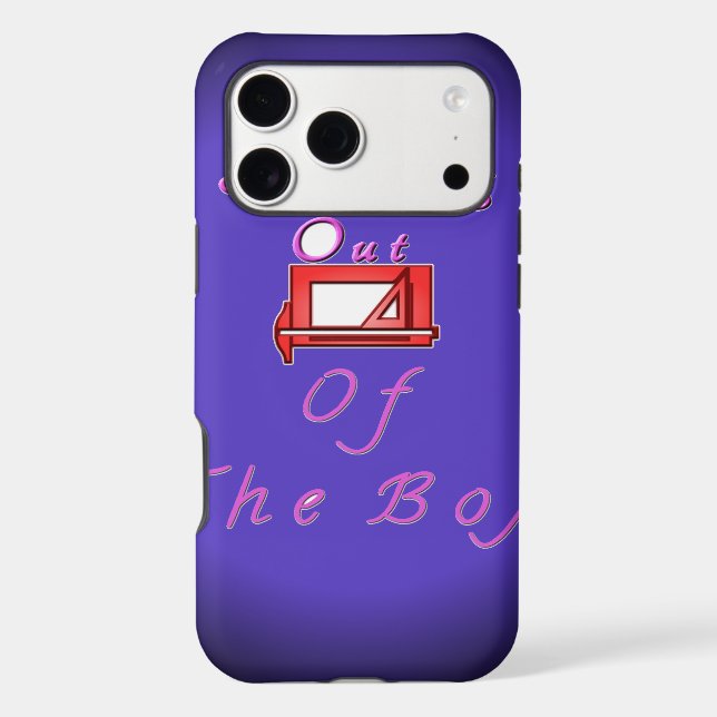 I think outside the box. Case-Mate iPhone case (Back)