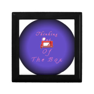 I think outside the box. keepsake box