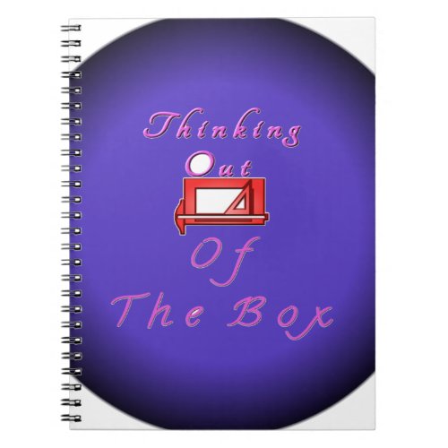 I think outside the box notebook