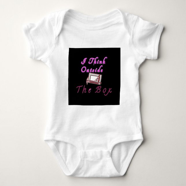 I think outside ZA box. Baby Bodysuit (Front)