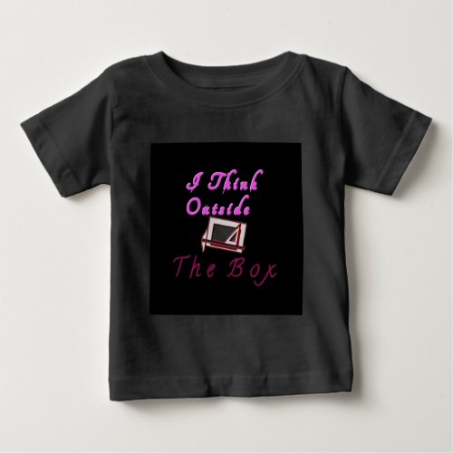 I think outside ZA box Baby T_Shirt