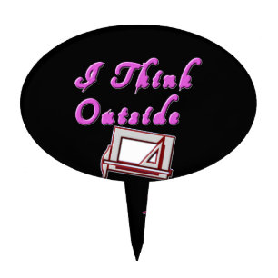 I think outside ZA box. Cake Topper