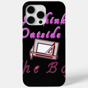 I think outside ZA box. iPhone 15 Pro Max Case