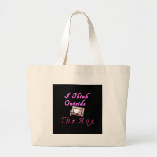 I think outside ZA box. Large Tote Bag