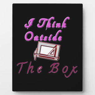 I think outside ZA box. Plaque
