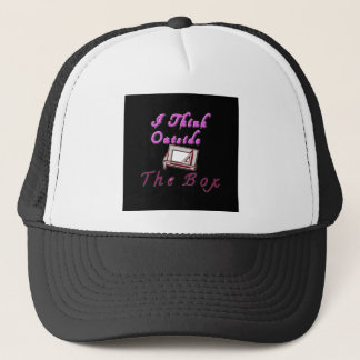 I think outside ZA box. Trucker Hat