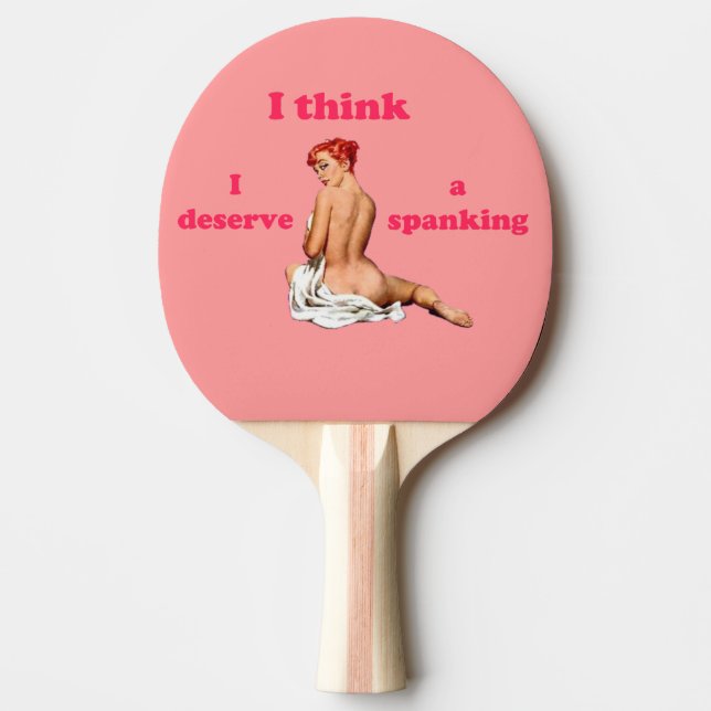 I think Ping-Pong paddle (Front)