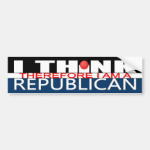 I Think Therefore I am a Republican
