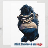 i think therefore i am single (Front/Back)