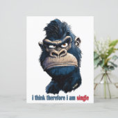 i think therefore i am single (Standing Front)