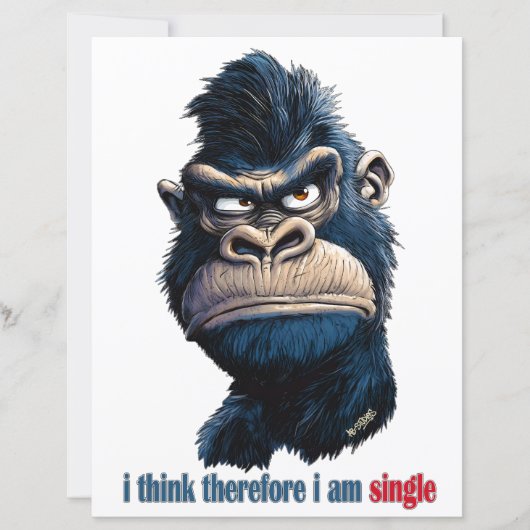 i think therefore i am single (Front)
