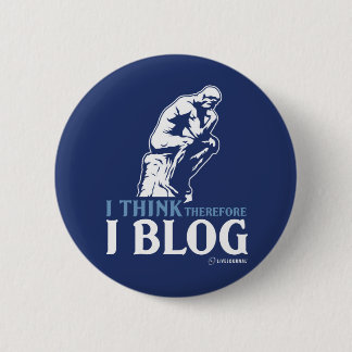 I Think, Therefore I Blog Button
