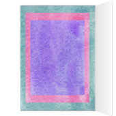 I Think to Myself Bunderful World Cute Card (Inside (Left))