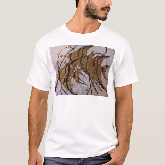 I Think We're Goldfish T-Shirt (Front)