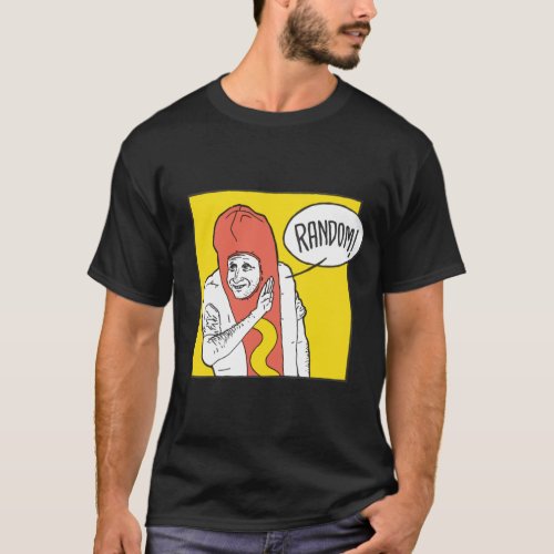 i think you should leave Hot Dog Car T_Shirt