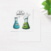 I Think You're Overreacting Funny Nerd Science (Desk)