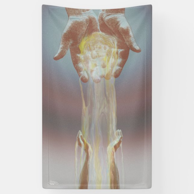 I Thirst Banner (Vertical)