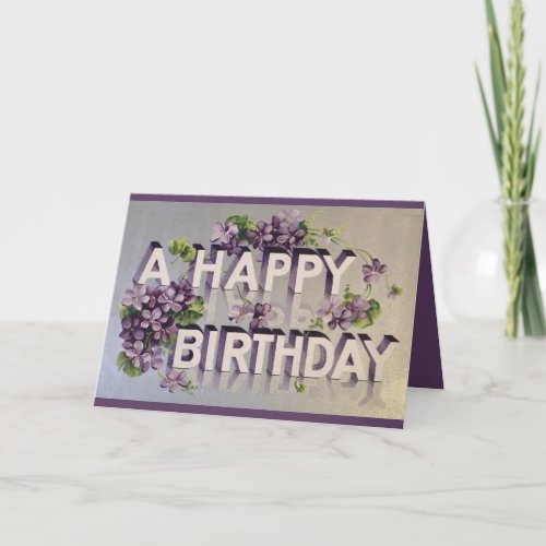 I thought growing older would take longer card