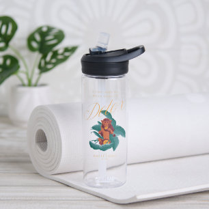 I Thought We Were Here to Detox - The White Lotus Water Bottle