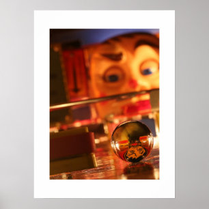 I thought we were pals pinball poster II