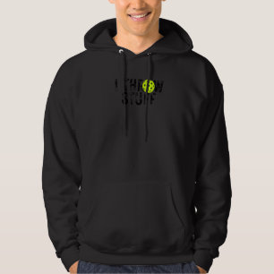 I Throw Stuff Pickleball Pickleball Player 1 Hoodie