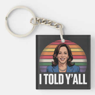 I told yall rainbow keychain