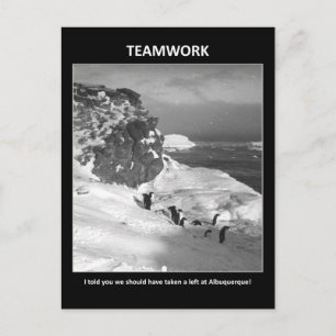 i-told-you-we-should-have-taken-a-left postcard