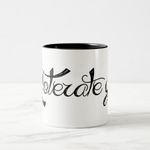 I Tolerate you Two-Tone Coffee Mug