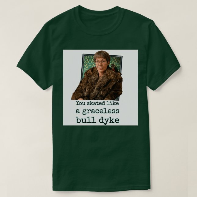 I Tonya Poster T-Shirt (Design Front)