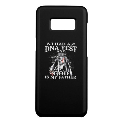 I Took A DNA Test And God Is My Father Case_Mate Samsung Galaxy S8 Case